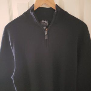 Men's 3/4 Zip Up Pullover Sweater
